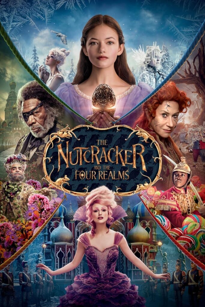 The Nutcracker and the Four Realms (2018) Hindi Dubbed
