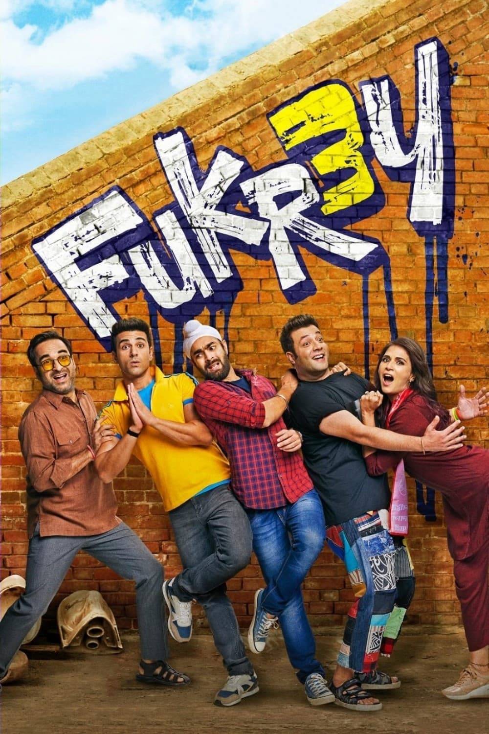  Fukrey 3 (2023) Hindi HD