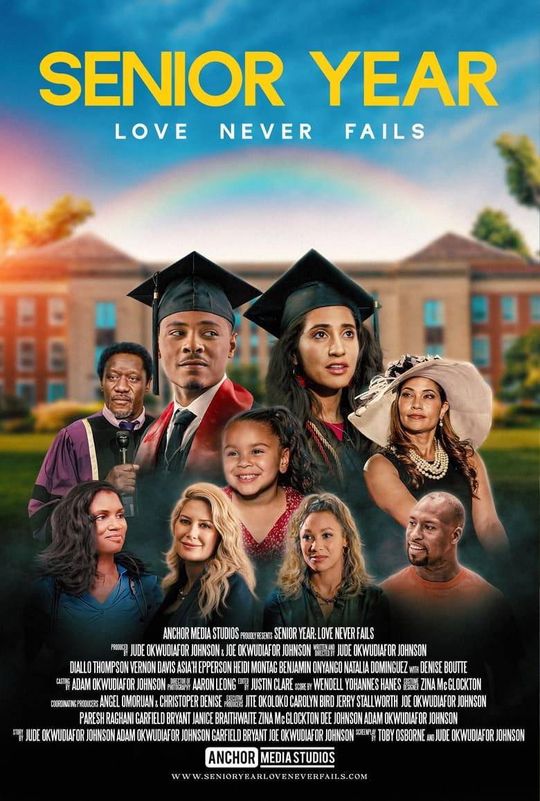 Senior Year: Love Never Fails (2023) Hindi
