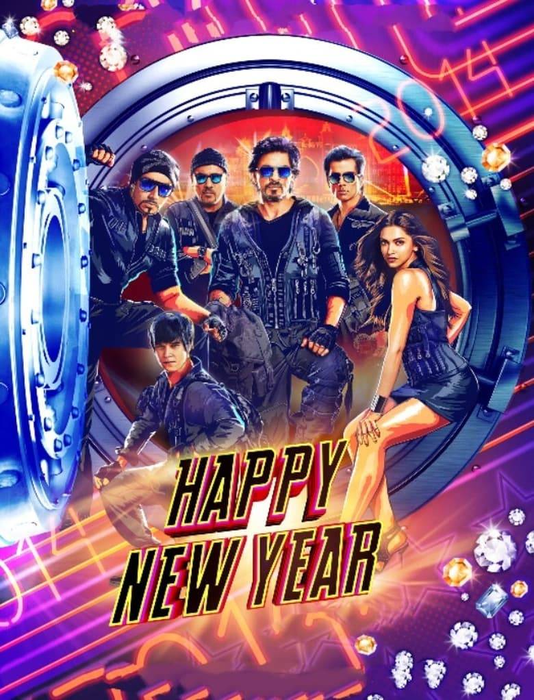 Happy New Year (2014) Hindi HD