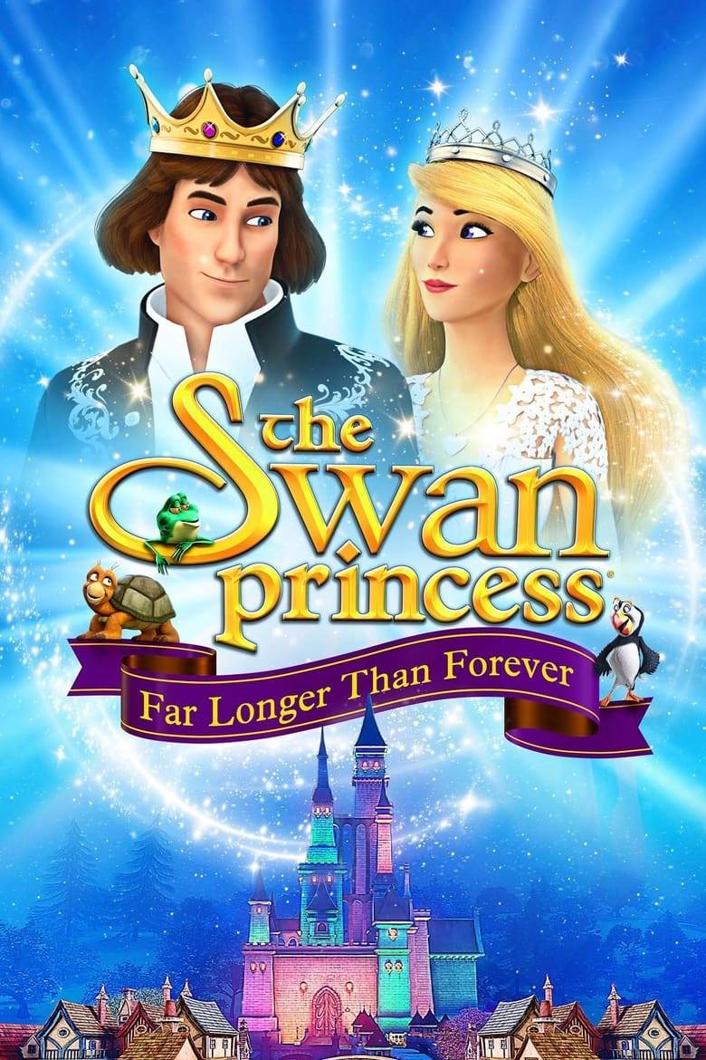  The Swan Princess Far Longer than Foreve (2023)  Hindi 