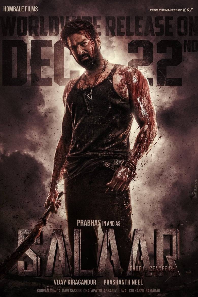 Salaar: Part 1 – Ceasefire (2023) Hindi HD Netflix