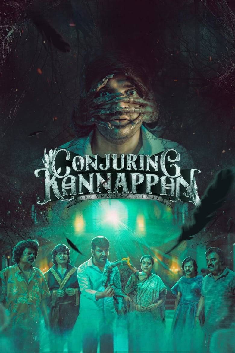 Conjuring Kannappan (2023) Hindi Dubbed