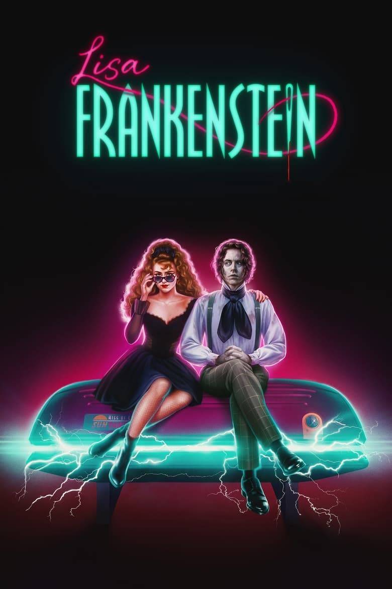 Lisa Frankenstein (2024) Hindi Dubbed