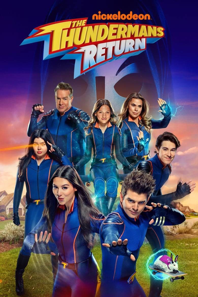 The Thundermans Return (2024) Hindi Dubbed