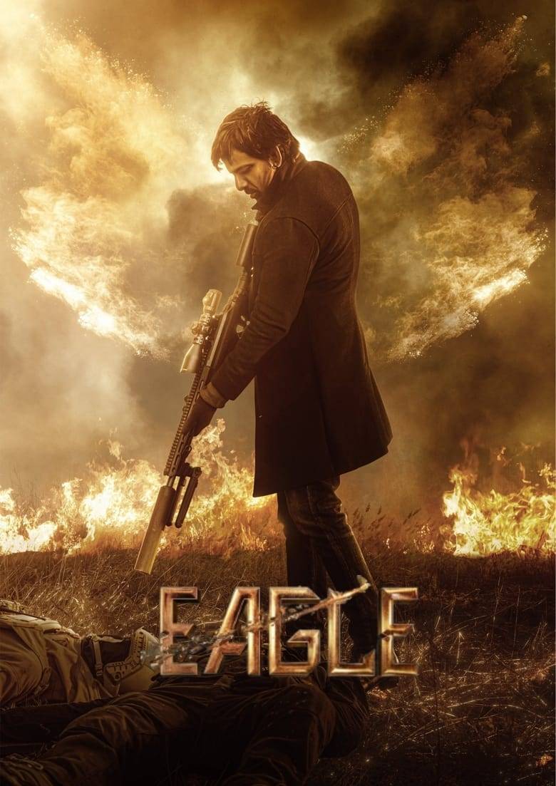 Eagle (2024) Hindi Dubbed [UNCUT]