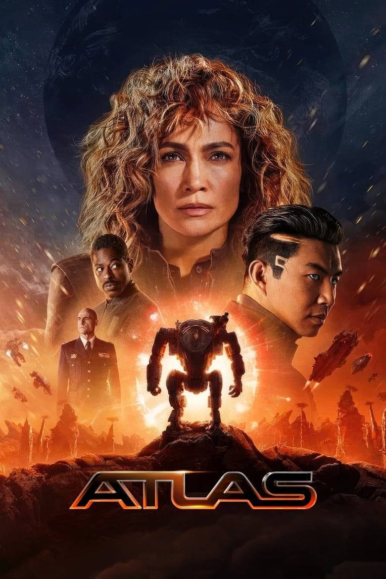 Atlas (2024) Hindi Dubbed Netflix