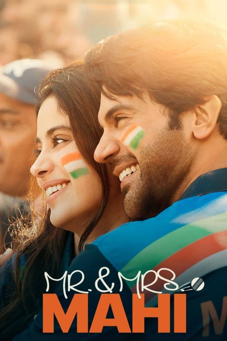 Mr. &amp; Mrs. Mahi (2024) Hindi HD Netflix