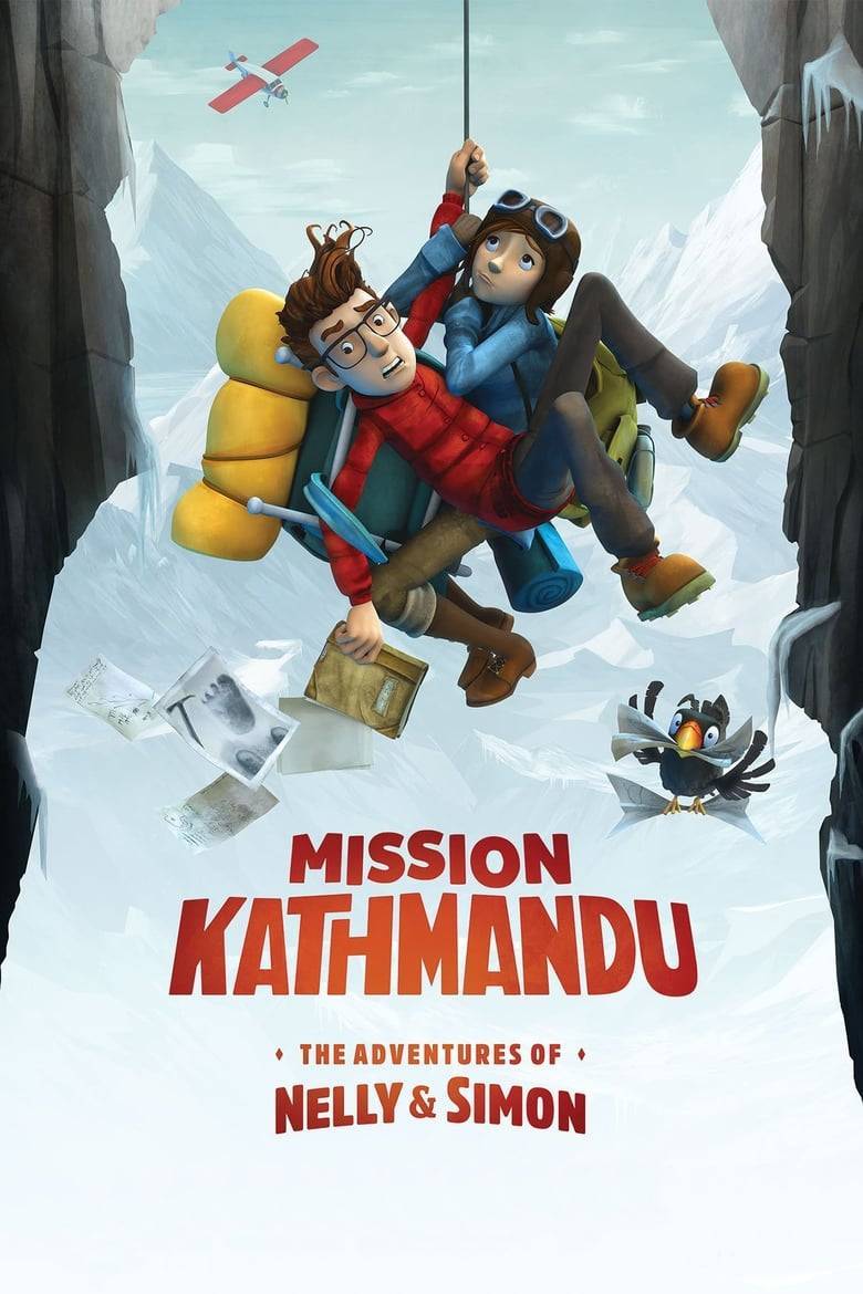 Mission Kathmandu: The Adventures of Nelly &amp; Simon (2017) Hindi Dubbed