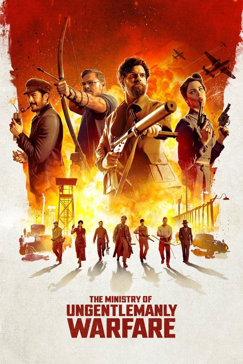 The Ministry of Ungentlemanly Warfare (2024)  Hindi Dubbed