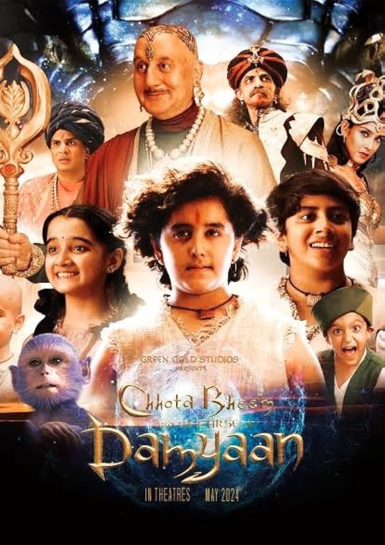 Chhota Bheem and the Curse of Damyaan (2024) Hindi HD Netflix