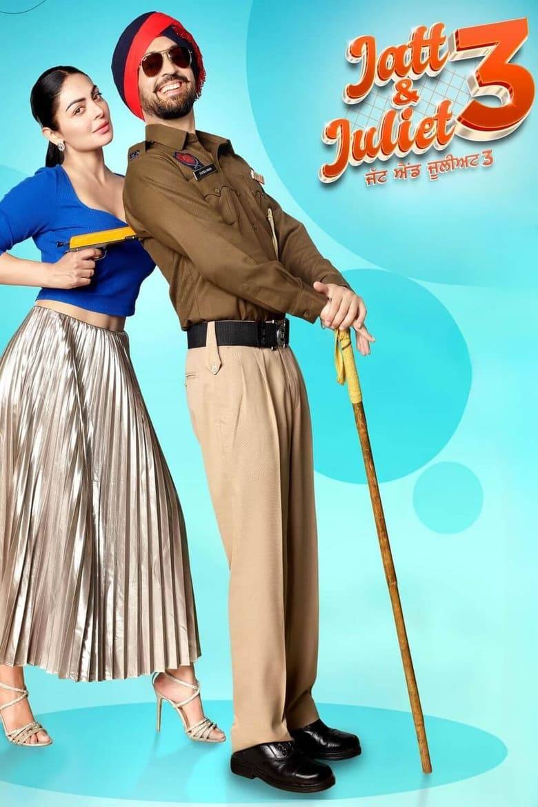 Jatt &amp; Juliet 3 (2024) Punjabi HD