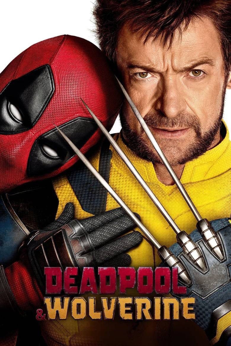 Deadpool and Wolverine (2024) Hindi Dubbed