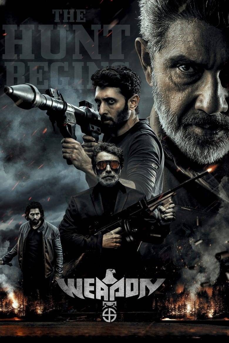 Weapon (2024) HQ Hindi Dubbed