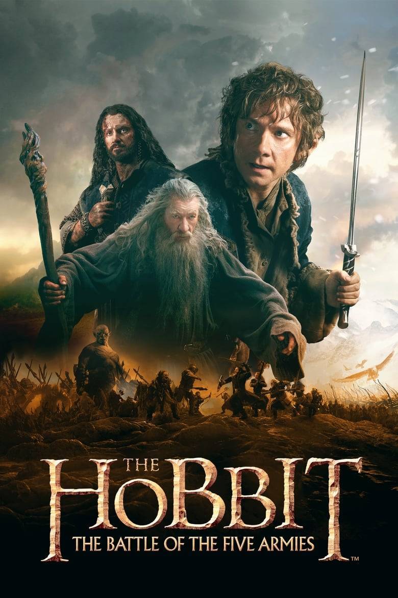 The Hobbit 3: The Battle of the Five Armies (2014) Hindi Dubbed