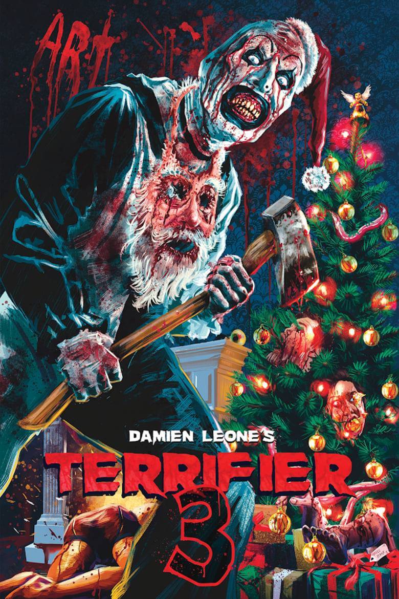 Terrifier 3 (2024) Hindi Dubbed