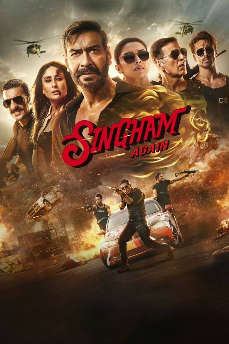 Singham Again (2024) Hindi HD