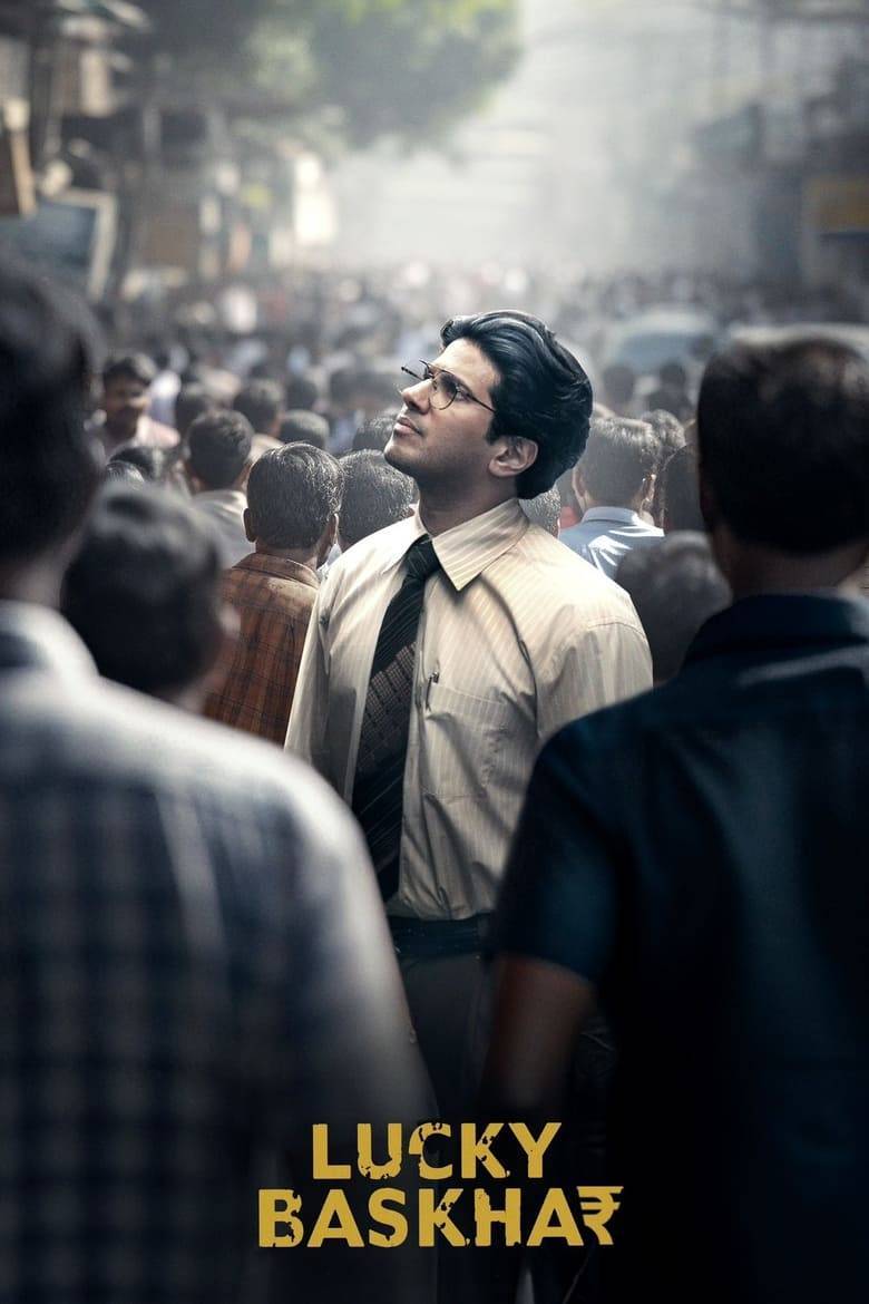 Lucky Baskhar (2024) Hindi Dubbed Netflix