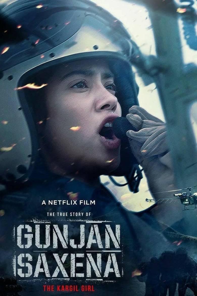 Gunjan Saxena: The Kargil Girl (2020) Hindi HD Netflix
