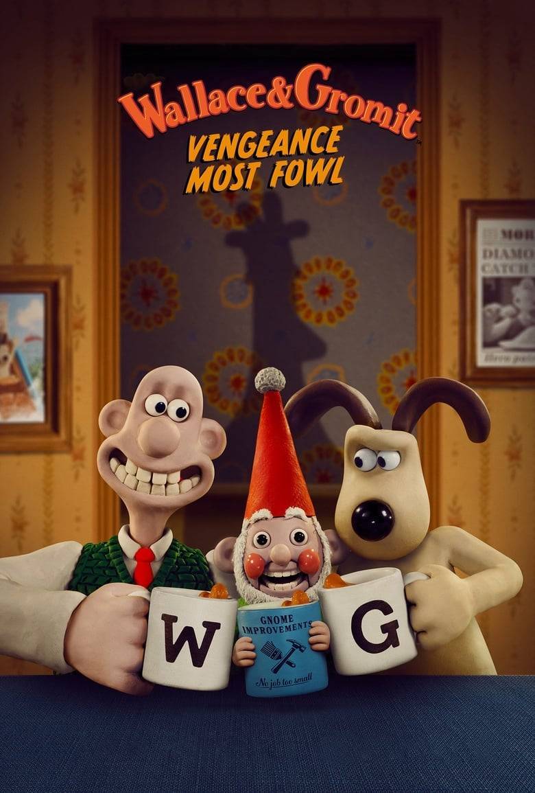 Wallace &amp; Gromit: Vengeance Most Fowl (2025) Hindi Dubbed