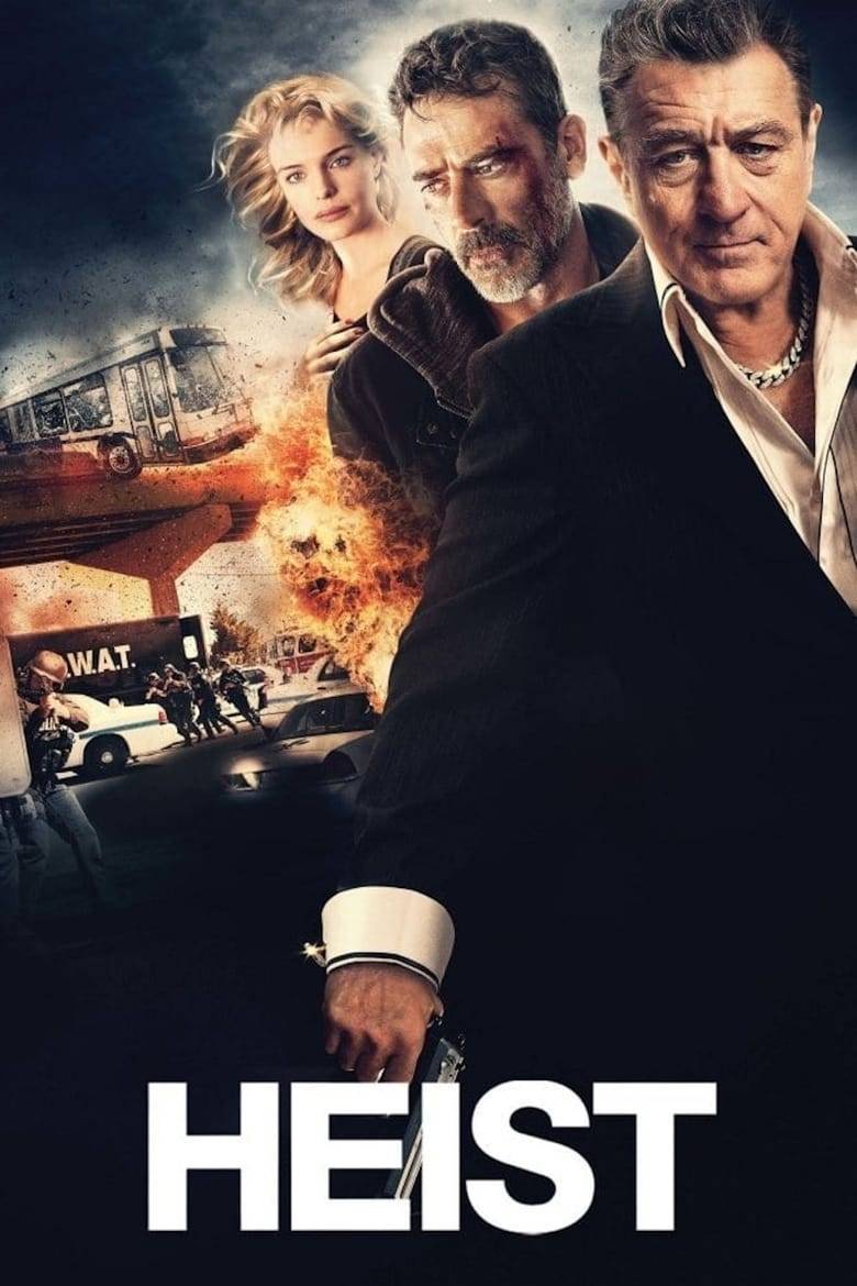 Heist (2015) Hindi Dubbed