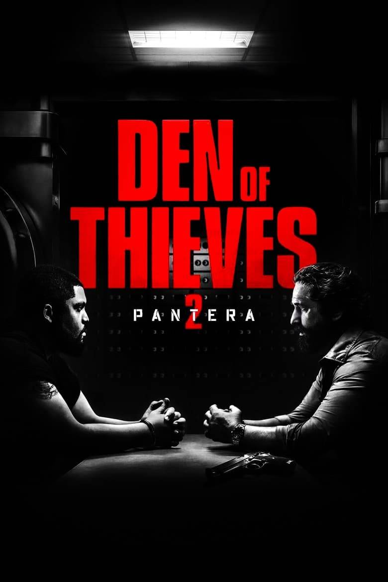 Den of Thieves 2: Pantera (2025) Hindi Dubbed
