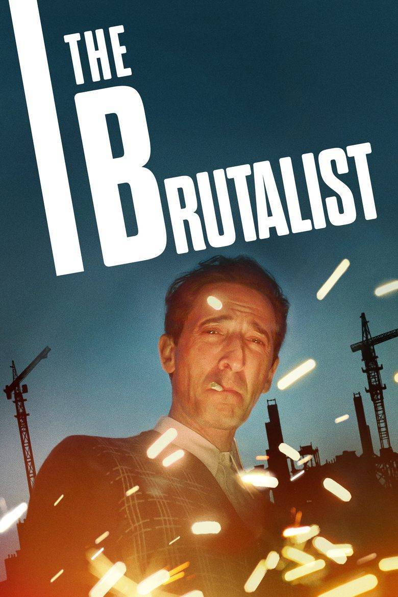 The Brutalist (2025) Hindi Dubbed AMZN