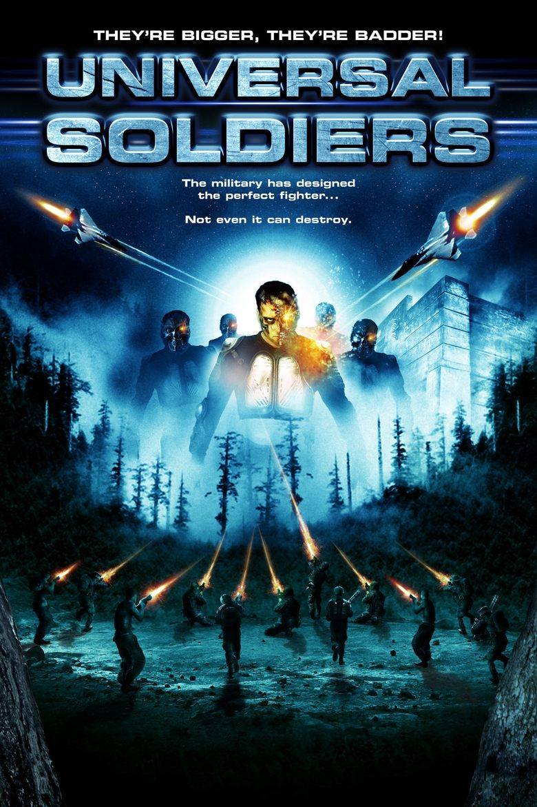 Universal Soldiers (2007) Telugu