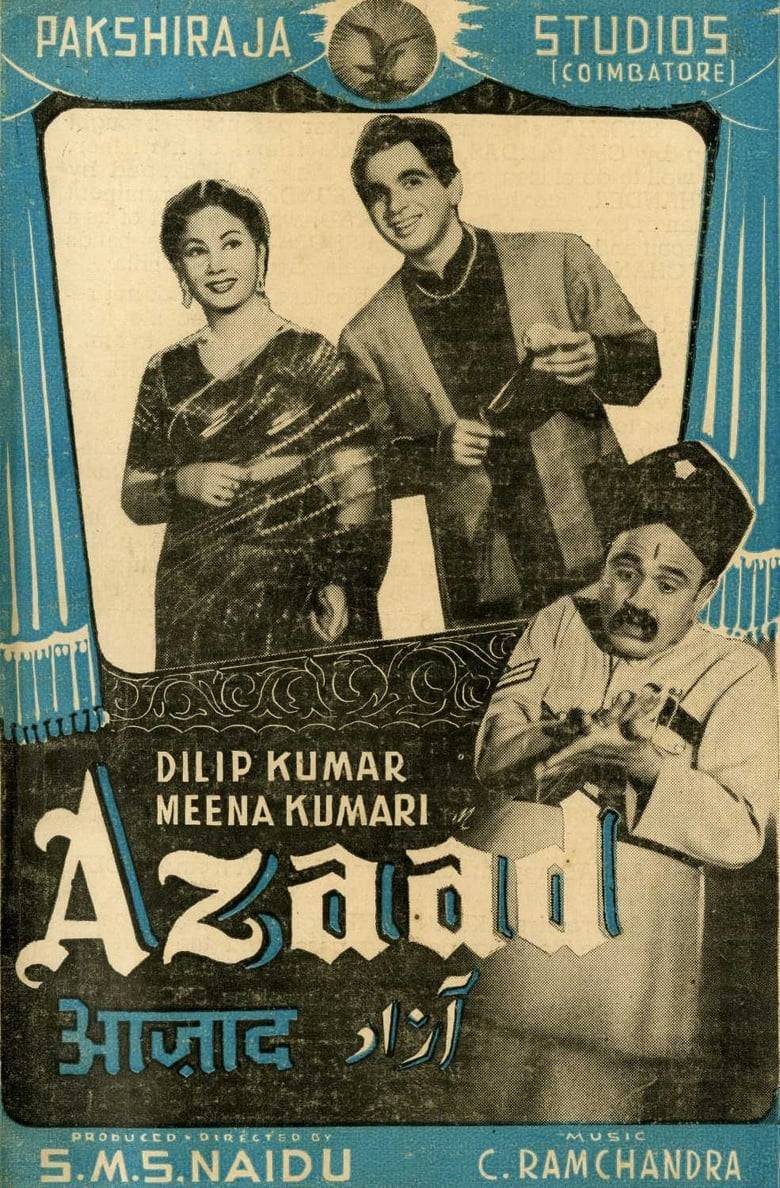 Azaad (1955) Hindi HD