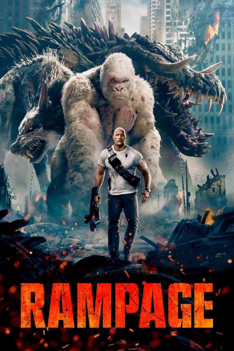 Rampage (2018) Hindi Dubbed