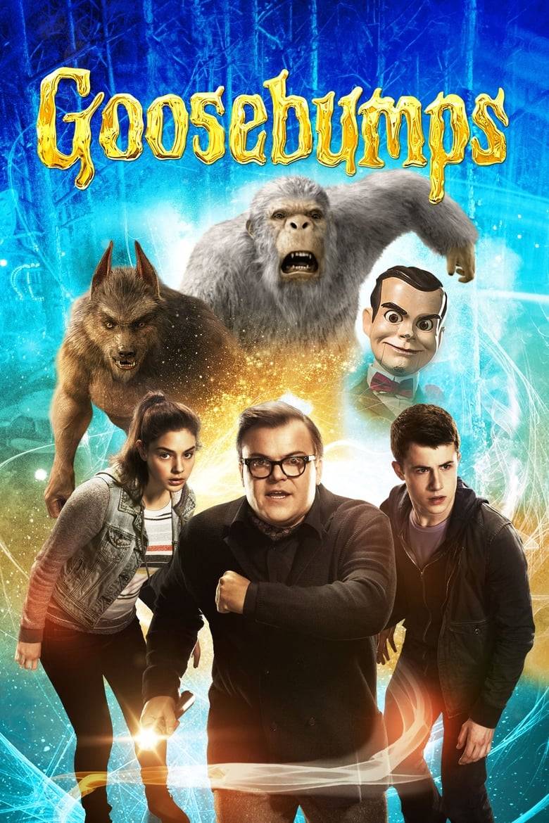 Goosebumps (2015) Hindi Dubbede