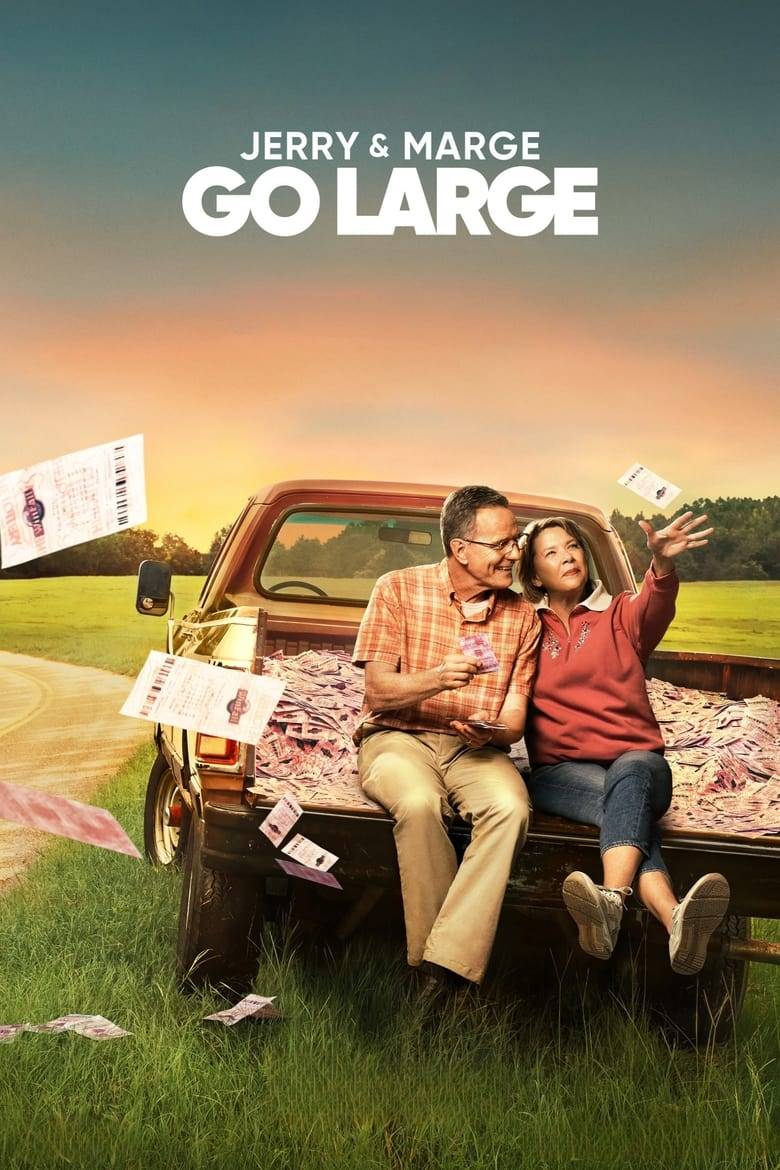 Jerry &amp; Marge Go Large (2022) Hindi Dubbed
