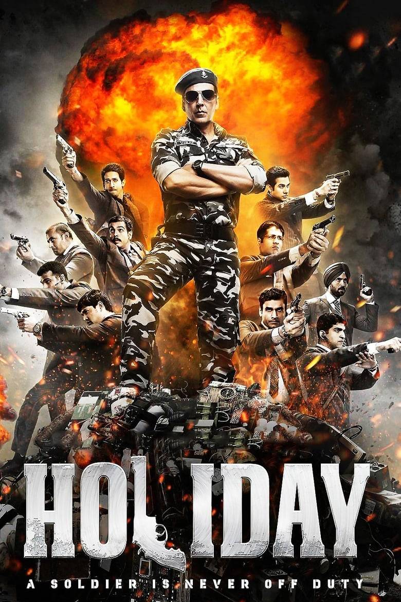 Holiday: A Soldier Is Never Off Duty (2014) Hindi HD