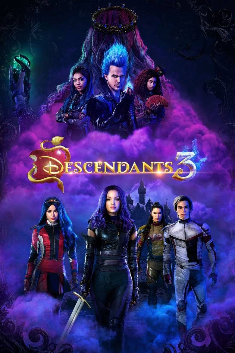 Descendants 3 (2019) Hindi Dubbed