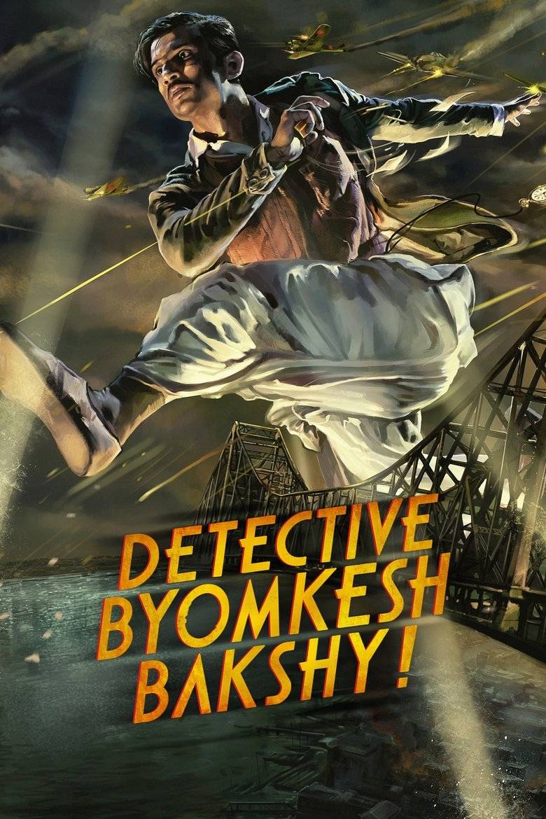 Detective Byomkesh Bakshy (2015) Hindi Dubbed