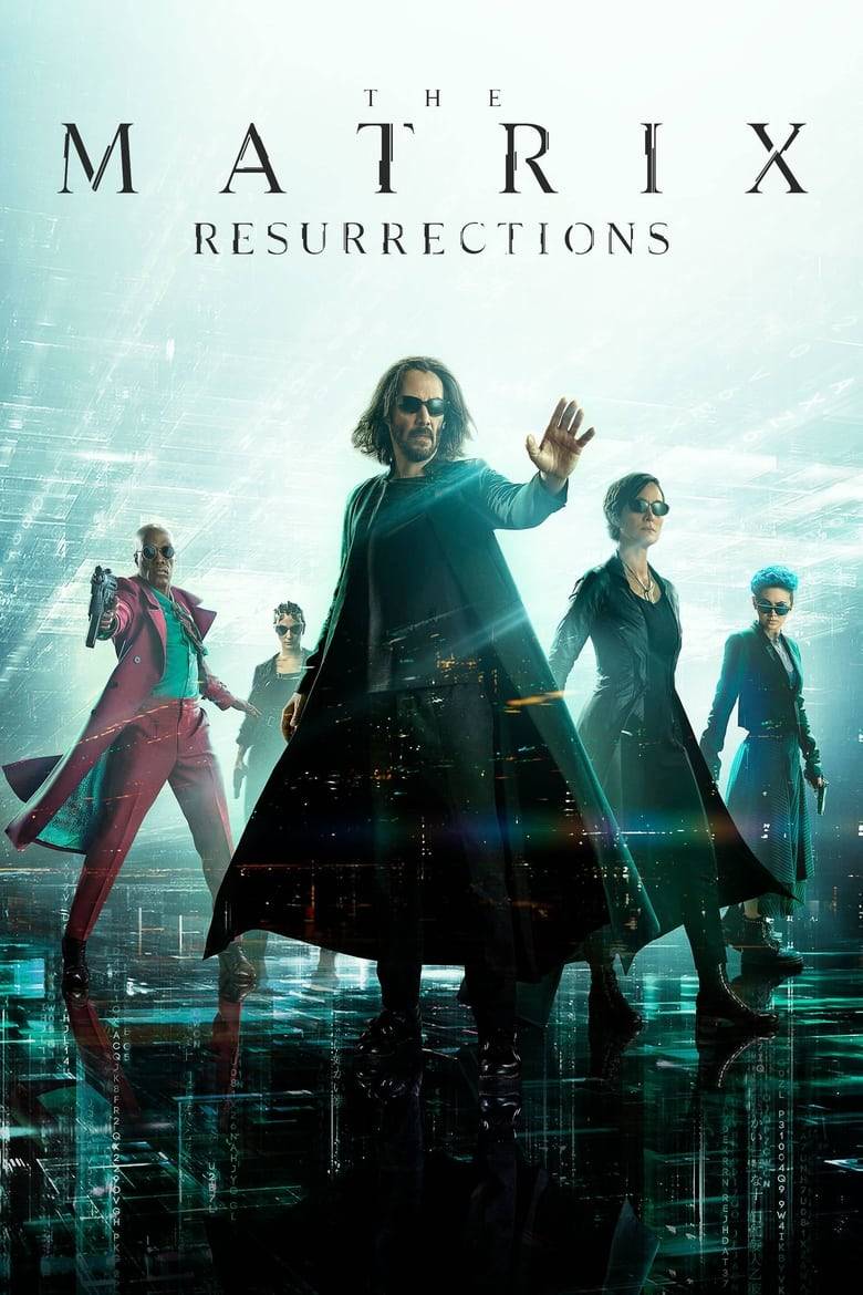 The Matrix Resurrections (2021) Hindi Dubbed