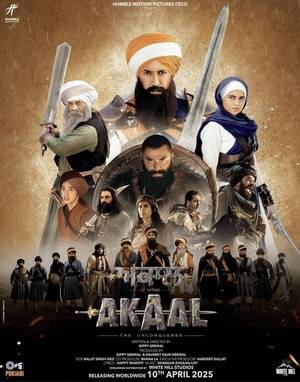 Akaal: The Unconquered (2025) Hindi HD