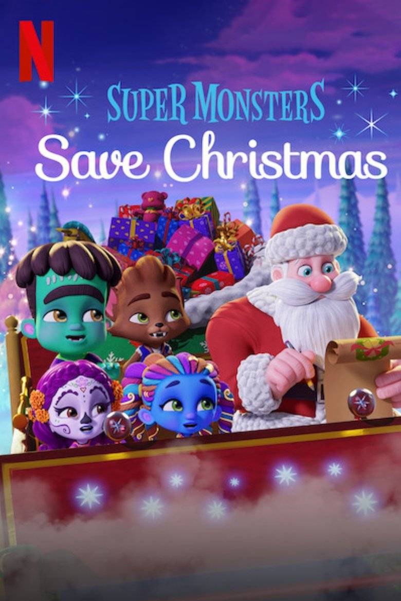 Super Monsters Save Christmas (2019) Hindi Dubbed