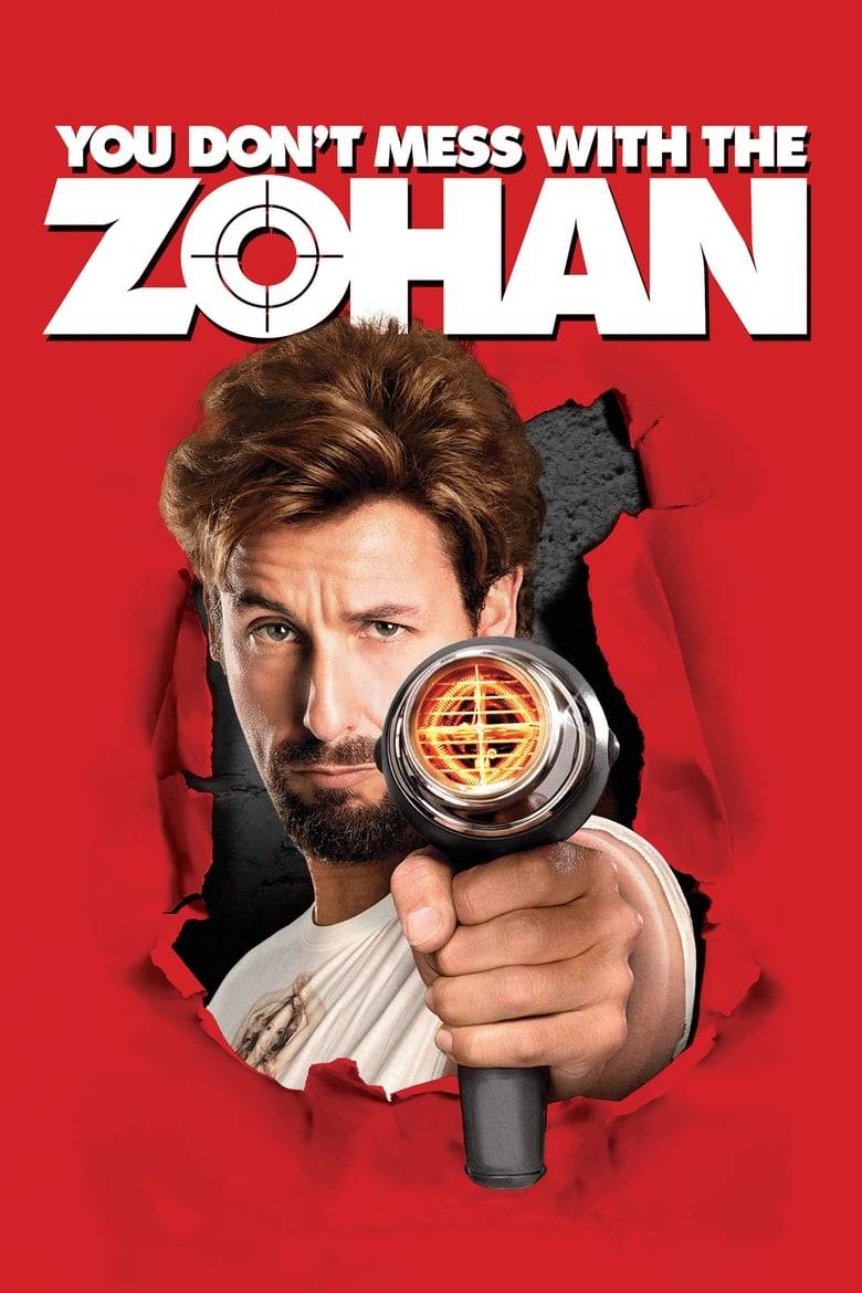You Dont Mess with the Zohan (2008) Hindi Dubbed