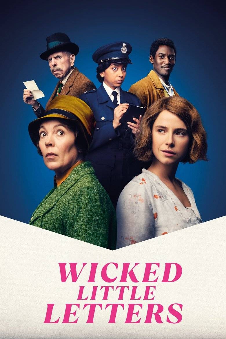 Wicked Little Letters (2024) Hindi Dubbed