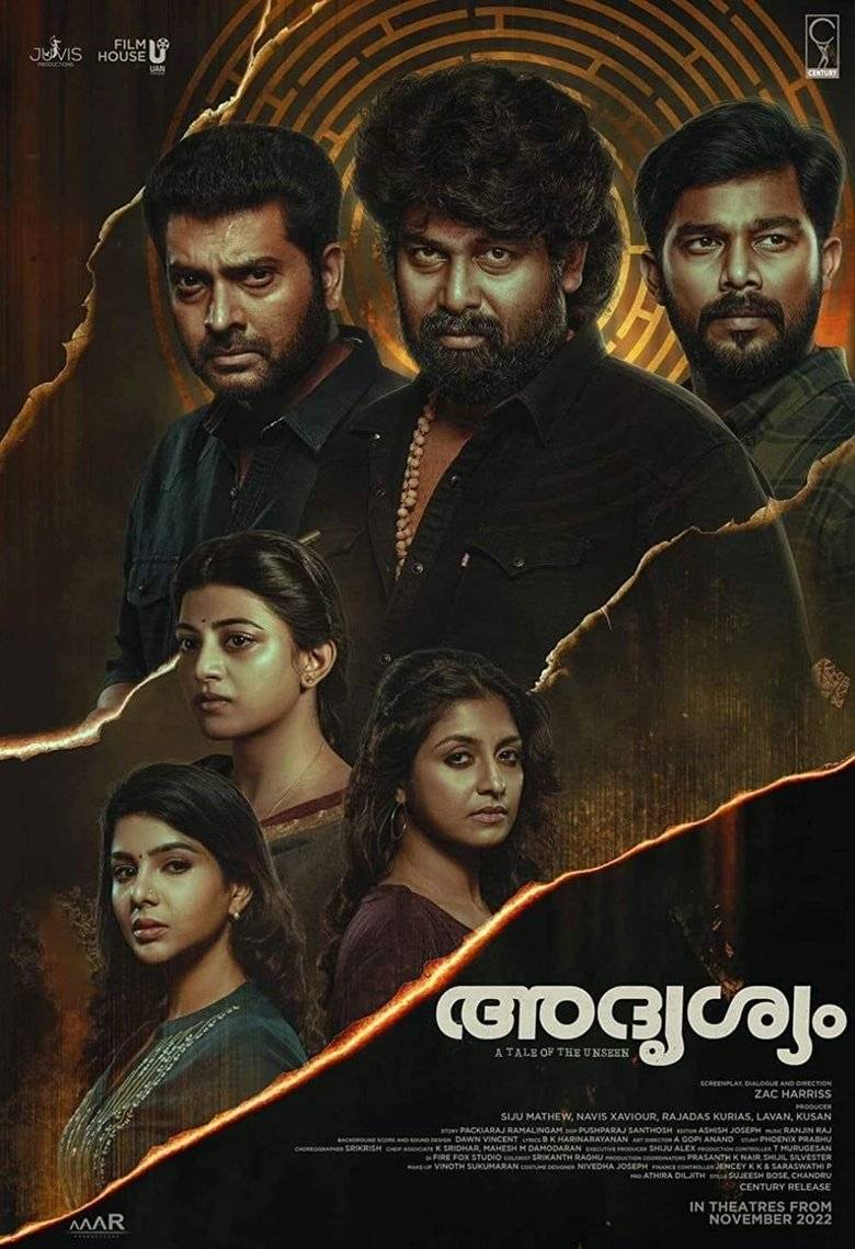 Adrishyam (2022) Hindi Dubbed