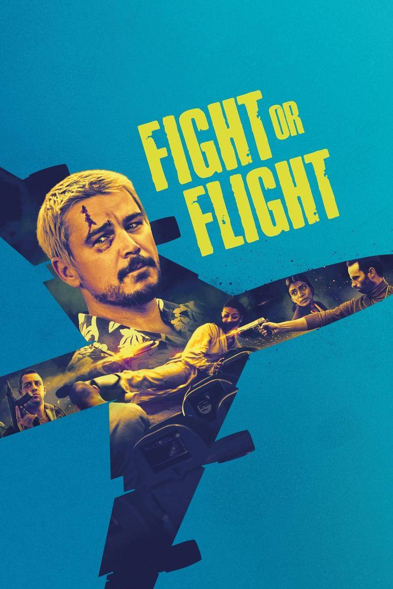 Fight or Flight (2025) Hindi Dubbed