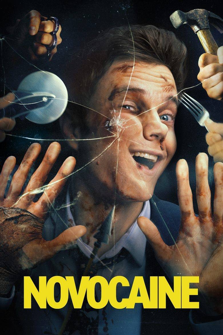 Novocaine (2025) Hindi Dubbed AMZN