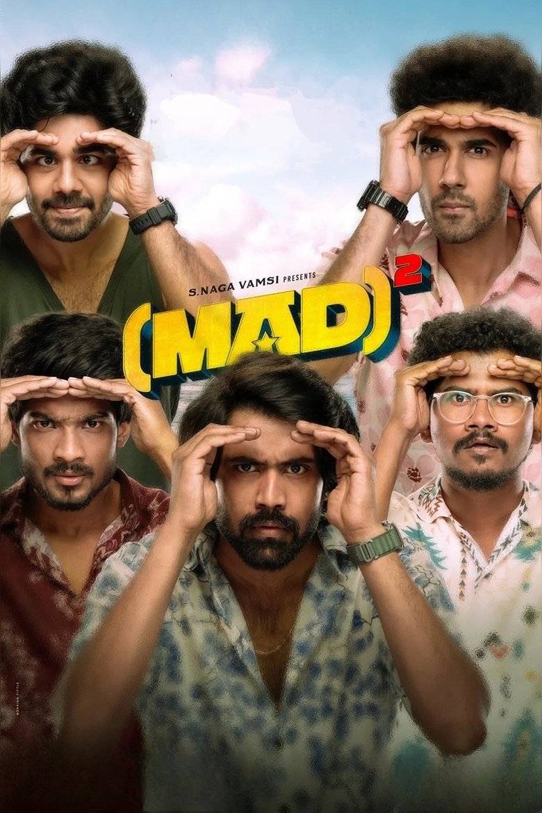 Mad Square (2025) Hindi Dubbed Netflix