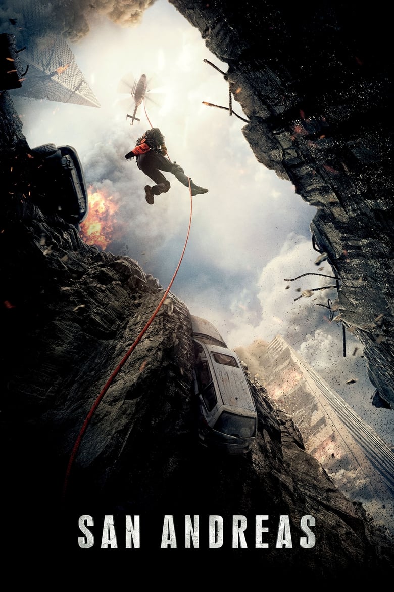 San Andreas (2015) Hindi Dubbed