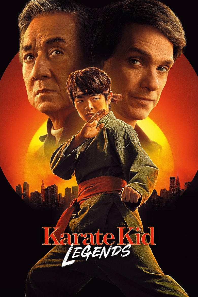 Karate Kid: Legends (2025) Hindi Dubbed AMZN