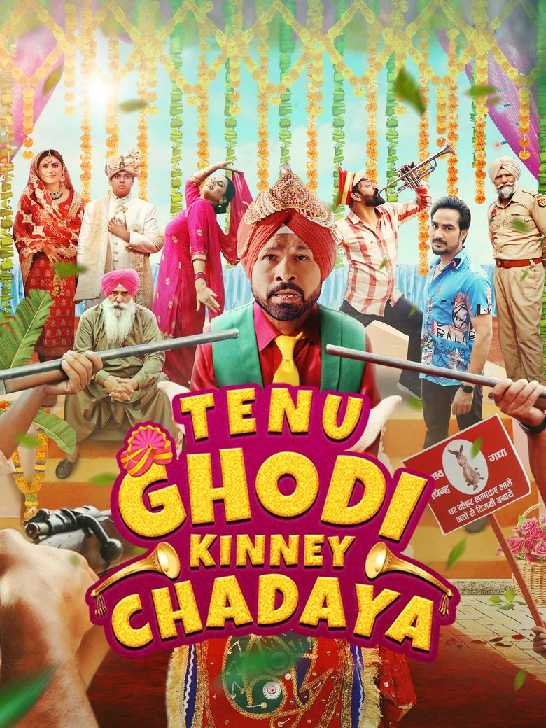 Tenu Ghodi Kinney Chadaya (2025) Punjabi HD