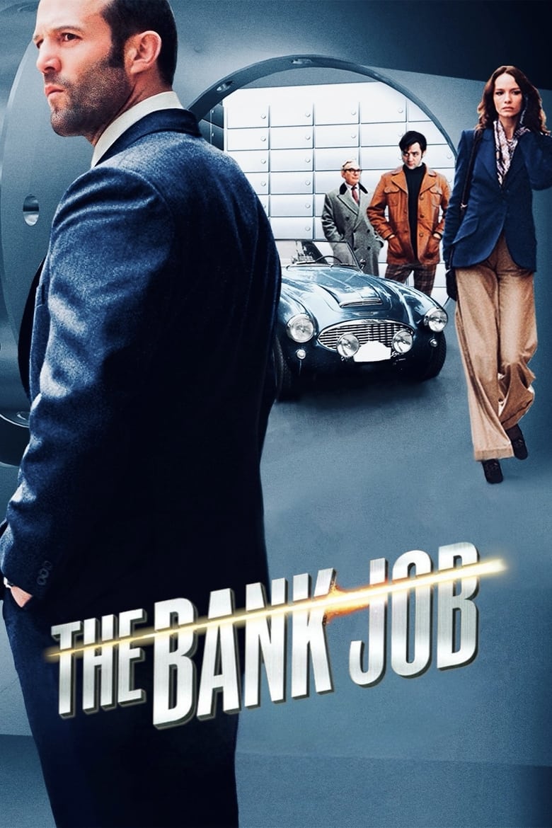 The Bank Job (2008) Hindi Dubbed