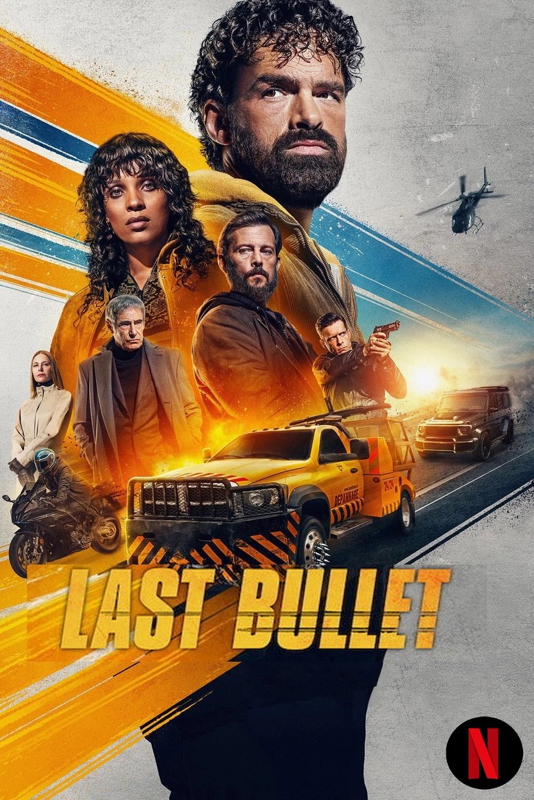 Last Bullet (2025) Hindi Dubbed Netflix