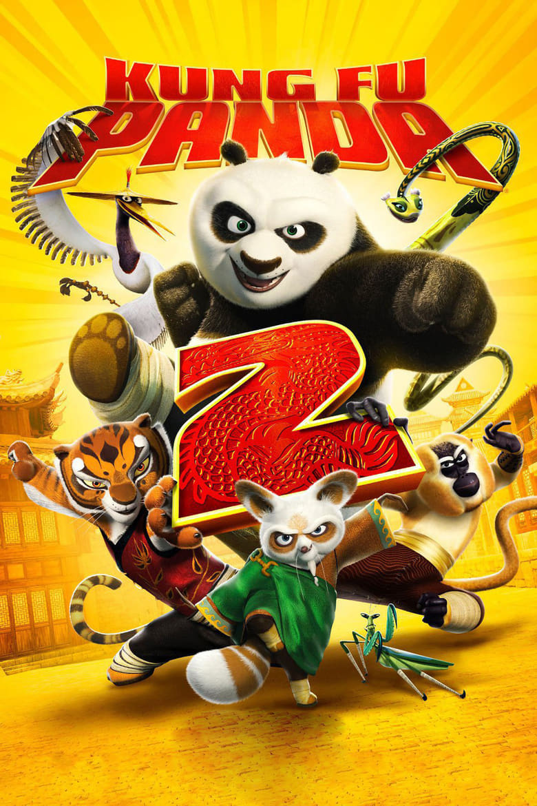 Kung Fu Panda 2 (2011) HIndi Dubbed